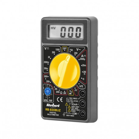 REBEL universaalne multimeeter RB-830BUZ