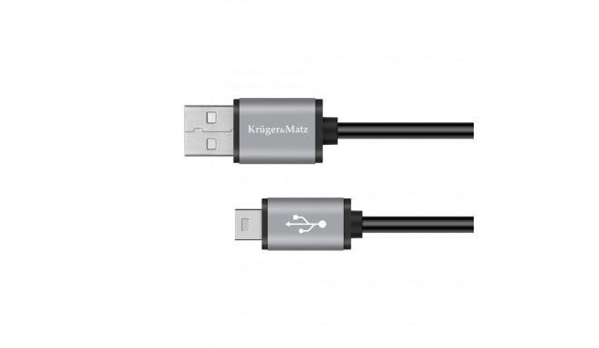 Kabel USB - mini USB 1m Kruger&Matz basic