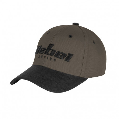 Rebel Active must-pruun nokamüts, suurus M