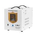 KEMOT PROsinus-2600/24 puhta siinuslainega inverter laadimisfunktsiooniga 24V 230V 2600VA/1800W