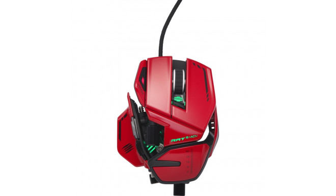 MadCatz R.A.T. 8+ ADV Red Optical Gaming Mouse