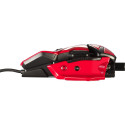 MadCatz R.A.T. 8+ ADV Red Optical Gaming Mouse