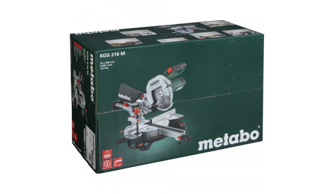 Metabo Set KGS 216 M + Saw Blade