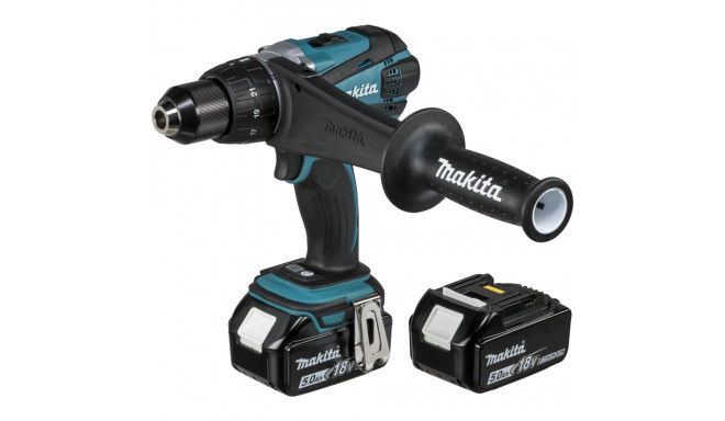 Makita DDF458RTJ Cordless Drill Driver