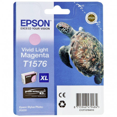 Epson tindikassett erksavärviline hele magenta T 157 T 1576