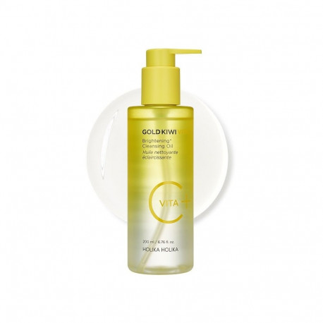 Holika Holika Gold Kiwi Vita C+ Brightening Cleansing Oil