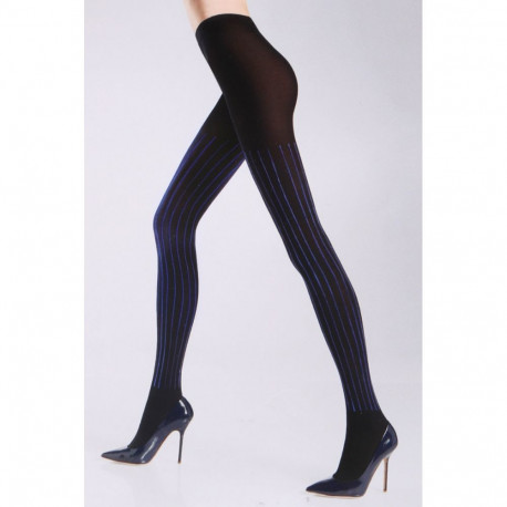 SOKISAHTEL Pierre Mantoux ELEGANT musta värvi sukkpüksid 436