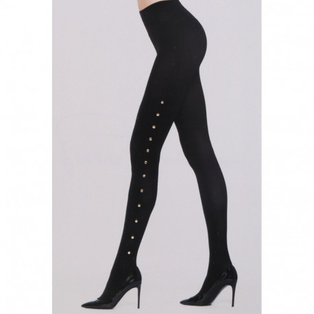 SOKISAHTEL Pierre Mantoux STUDS kuldsete neetidega sukkpüksid 436