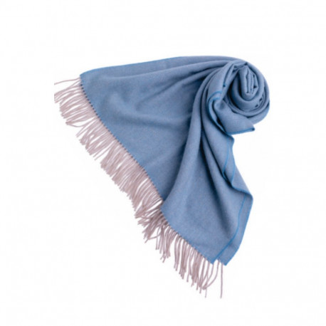 SOKISAHTEL Alpakavillane kalasabamustriga meresinine suur sall 425