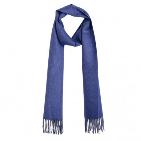 SOKISAHTEL Alpakavillane pikk sinine sall 425