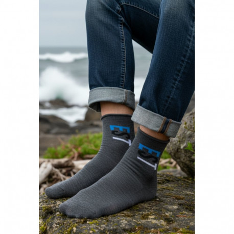 SOKISAHTEL EST meriinovillased hallid sokid 444, 446, 452