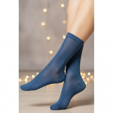 SOKISAHTEL Pierre Mantoux MARTHA sinised sädelevad sokid 444