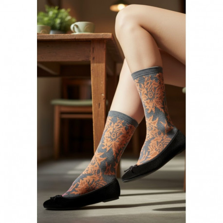 SOKISAHTEL Pierre Mantoux ARA hallid kollase mustriga sokid 444