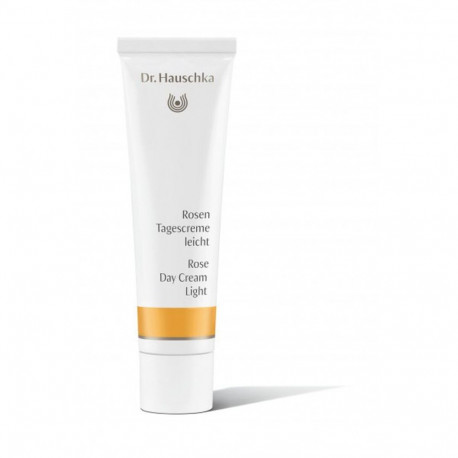 Dr. Hauschka Rose Day Cream Light For Dry, Sensitive Skin (30ml)