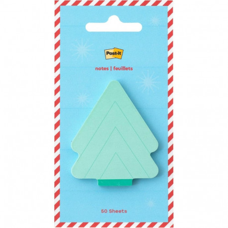 Post-it® Jingle Notes 50 Sheets/Pad fir tree