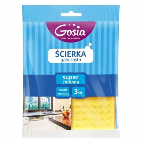 Käsnlapp GOSIA 3tk (niisked)