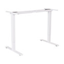 Electric desk frame SUN-FLEX Deskframe III 2-telescopic 2-motor white