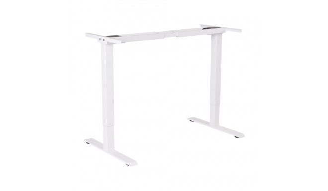 Electric desk frame SUN-FLEX Deskframe III 2-telescopic 2-motor white