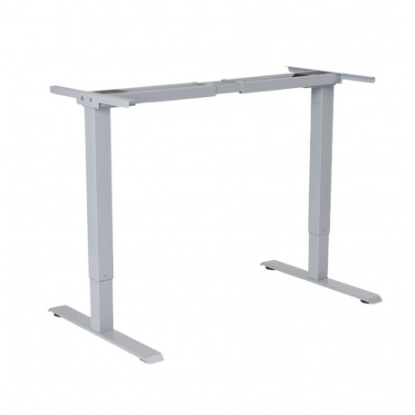 Electric desk frame SUN-FLEX Deskframe III 2-telescopic 2-motor aluminium