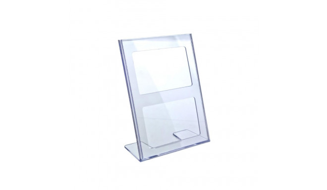 Display stand A4, Clear FOROFIS