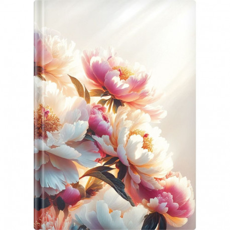 Book calendar Calendar notebook A6 DAY, artificial leather (TURQUOISE) 00029/40391