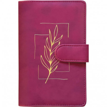 Kalendermärkmik Miniboss NÄDAL, spiraalköide, FASHION kaaned (BORDOO) 00075/40363