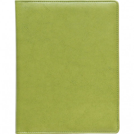 Book calendar Boss A5, vertical, spiral binding Comfort covers (OLIVE GREEN) 00053/41108