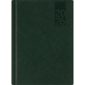 Raamatkalender NÄDAL A5, vertikaal, kõvaköide, (TUMEROHELINE) 00040/41152