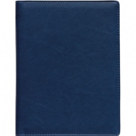 Raamatkalender Boss A5 PÄEV, spiraalköide, Comfort kaaned (SININE) 00037/41090