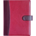 Raamatkalender Boss A5 PÄEV, spiraalköide, LUX kaaned, (TUMEPUNANE) 00041/40035