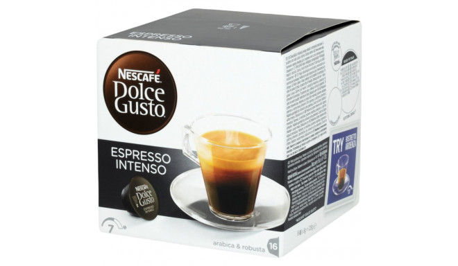 Coffee capsule NESCAFE Dolce Gusto Espresso Intenso, 16 pcs
