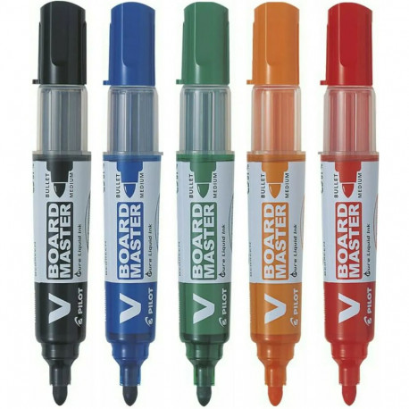 V Board Marker bullet tip 5/set
