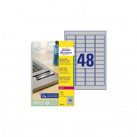 Labels 45,7x21,2mm identification