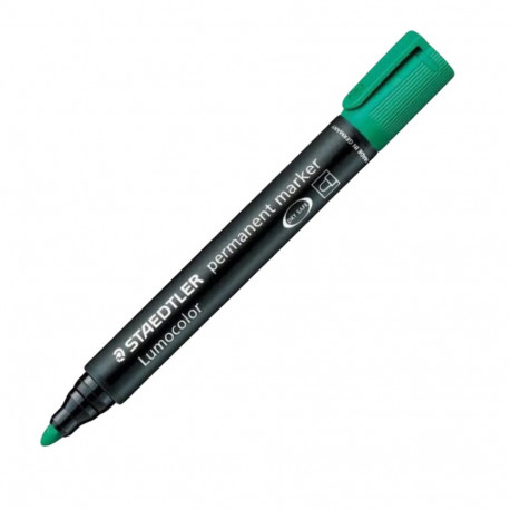 Marker Lumocolor permanent Green