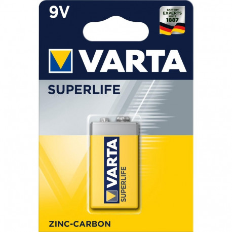 Patarei 9V VARTA Superlife