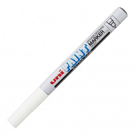 Värvimarker UNI Paint PX21 1,2mm valge