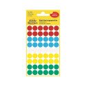 Adhesive label AVERY Zweckform Q12mm assorted 270 pcs (3088)