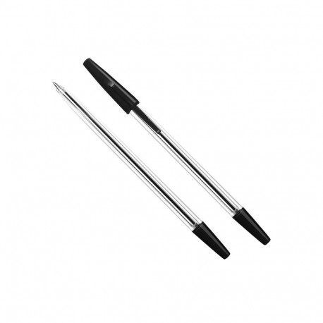 Ballpoint pen with cap FOROFIS One 1mm black