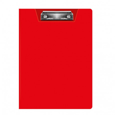 Clipboard FORPUS A4 red