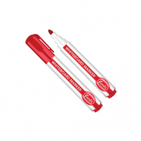 Tahvlimarker FOROFIS koonilise otsaga punane 1,5-2,5mm