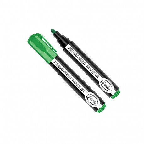 Permanent marker FOROFIS 2-5mm green