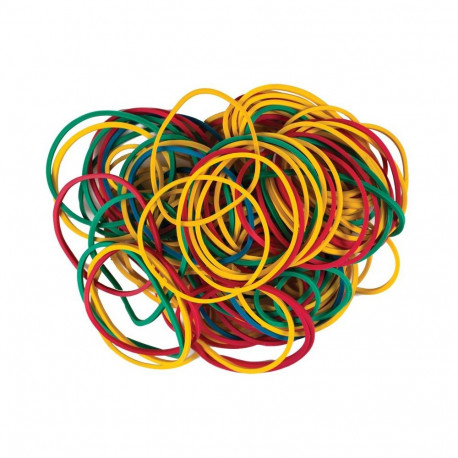 Money rubber CENTRUM Ø40mm (80% latex) assortment 50g