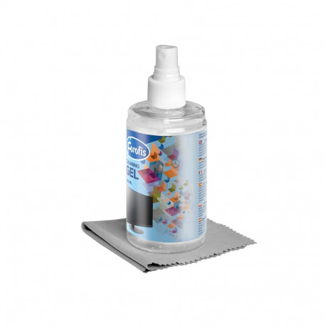 Screen cleaning kit gel+towel FOROFIS 200ml