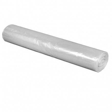 Prügikott 75L (650x1000mm) LDPE 40mic 10tk läbipaistev