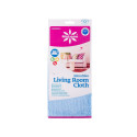 Microfibre cloth MCLEAN blue 40x40cm