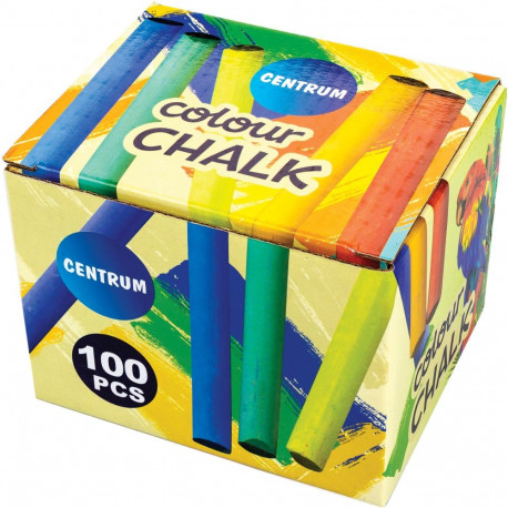 Blackboard chalk colored CENTRUM 100 pcs in a pack