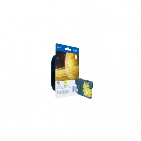 Ink cartridge BROTHER LC 1100 H yellow