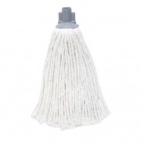 Rope mop with white fringe CISNE 27cm