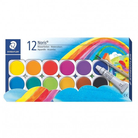 Paint box 12 colours