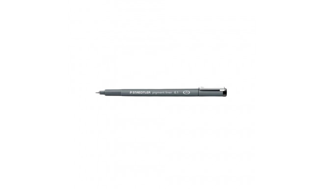 Fineliner pigment liner 0.1mm black